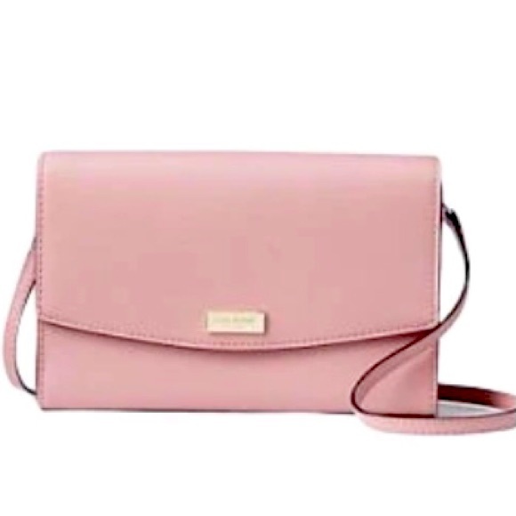 kate spade Handbags - SOLD 🎉HPx3🎉 NWT Kate Spade Laurel Way Winni Crossbody Pink
